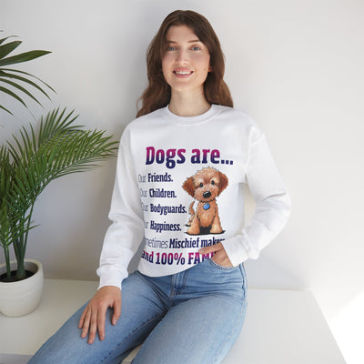 Dogs are Our Friends Crewneck Sweatshirt