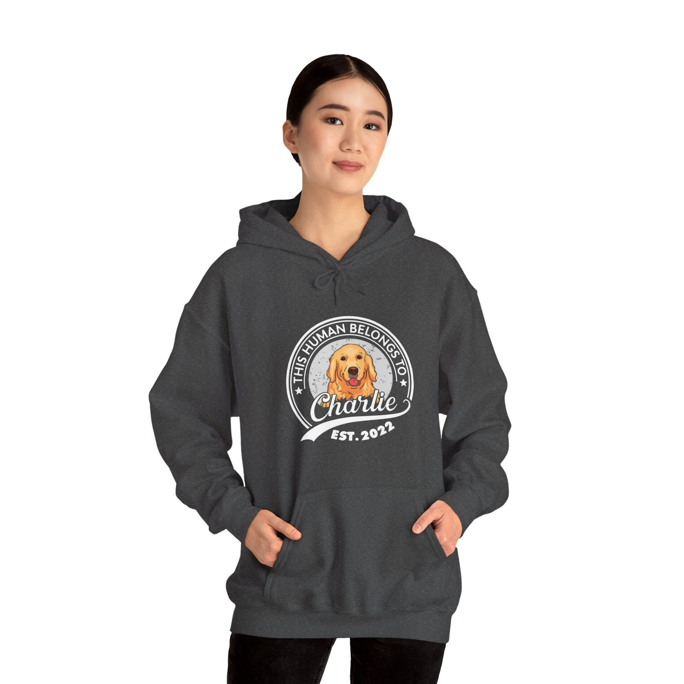 Charlie Hooded Sweatshirt