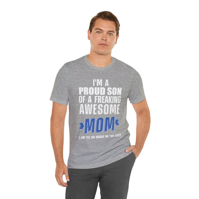 I'm proud Son Short Sleeve Tee