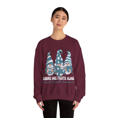 Sexual Assault Awareness Crewneck Sweatshirt