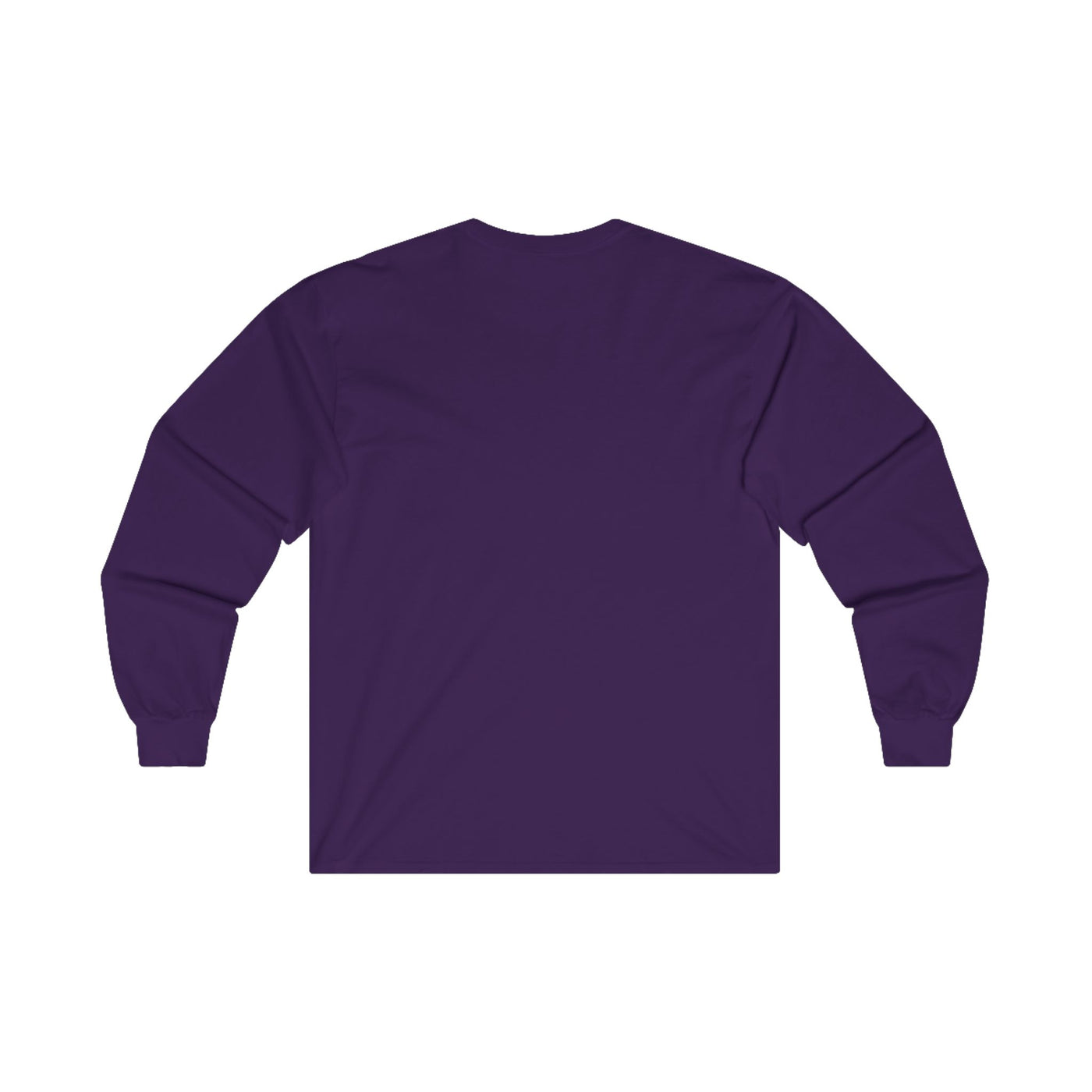 Fighting  With Every Breath Cotton Long Sleeve Tee