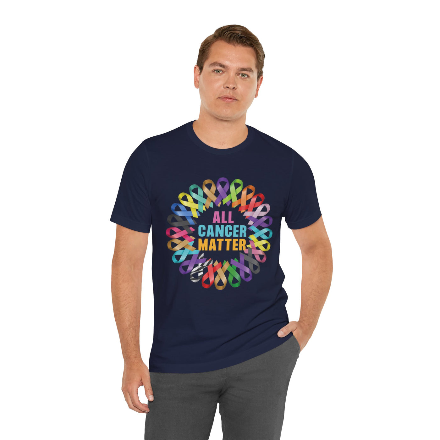 All-cancer-Matter Short Sleeve Tee