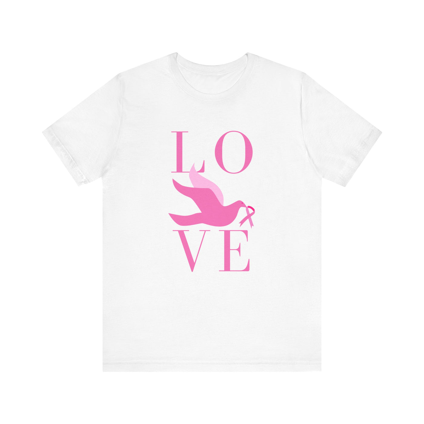 Pink Dove Short Sleeve Tee