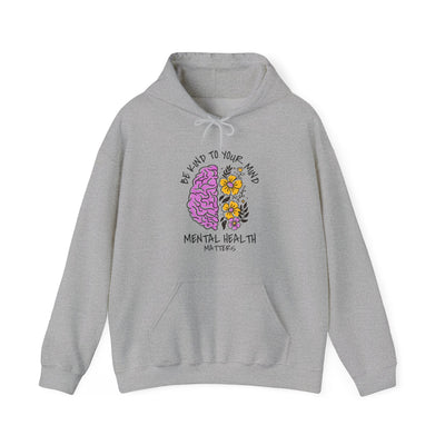 Mental Health Matters Hooded Sweatshirt