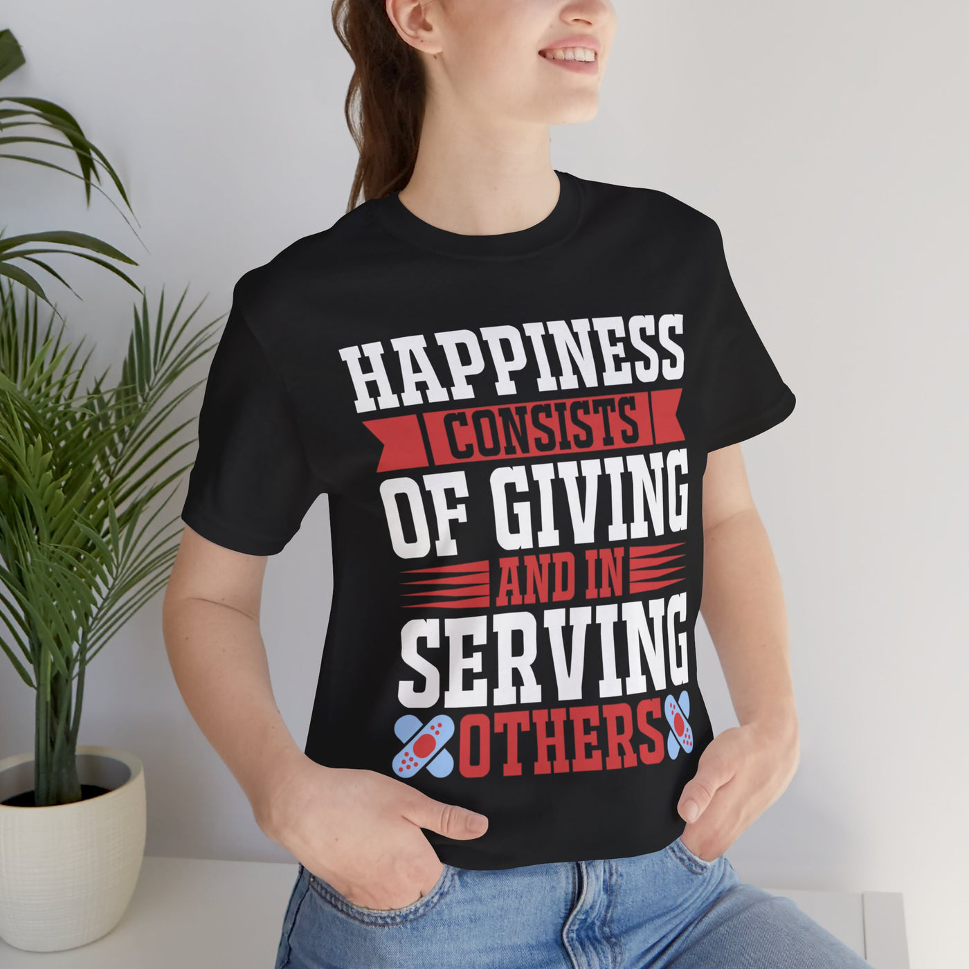 Happiness Short Sleeve Tee