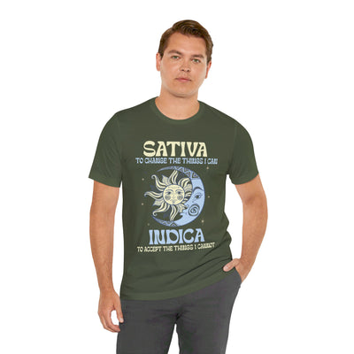 Sativa to change the things Short Sleeve Tee