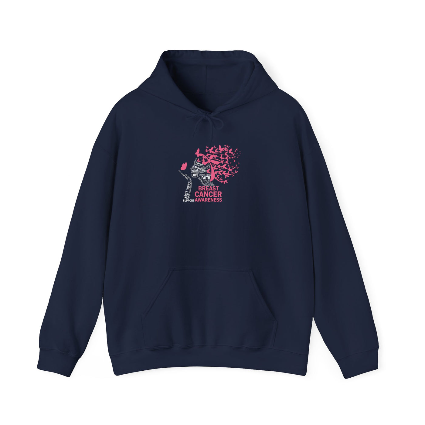 BREAST CANCER AWARENESS Hooded Sweatshirt