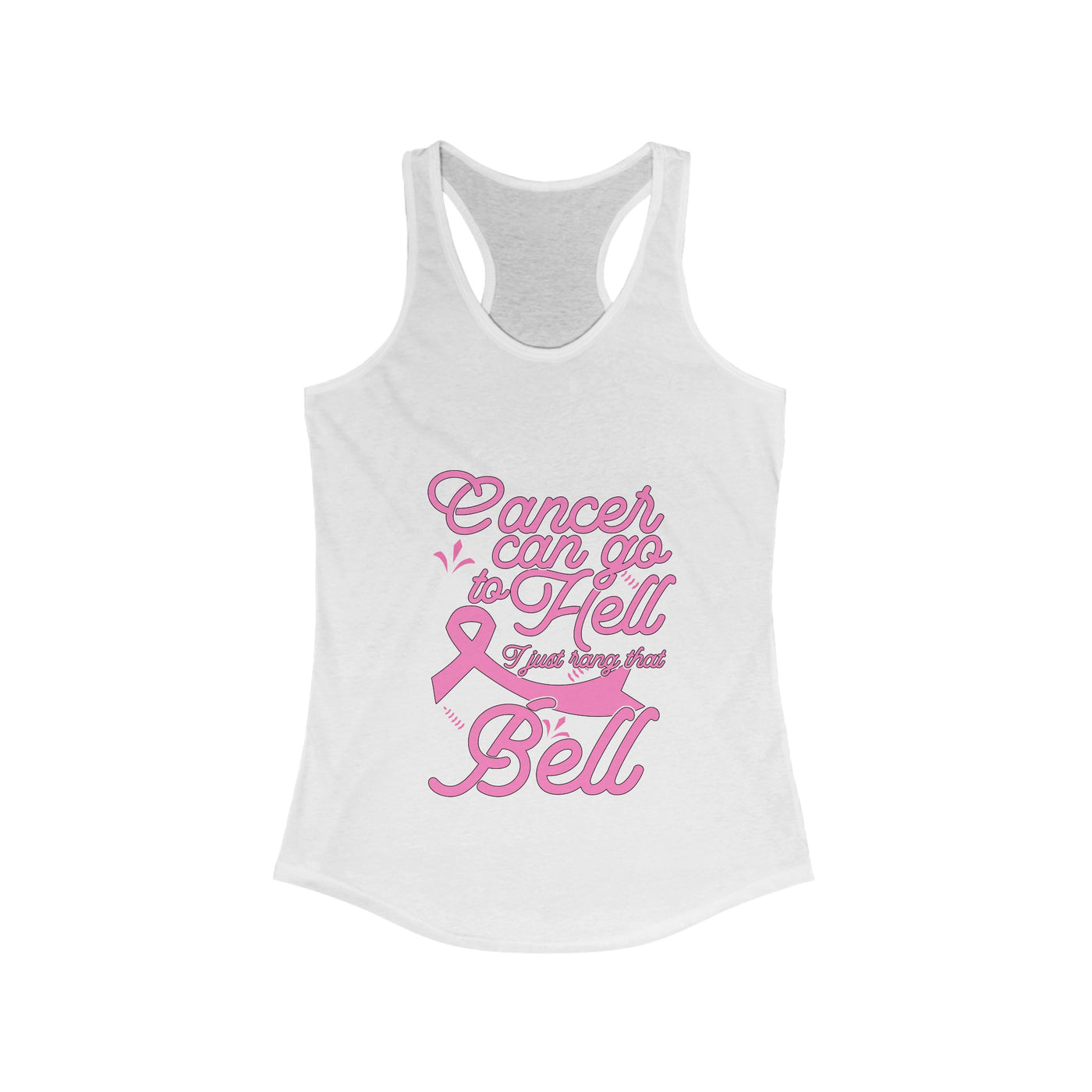 Rang that Bell Racerback Tank