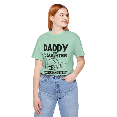 Daddy And Daughter Short Sleeve Tee