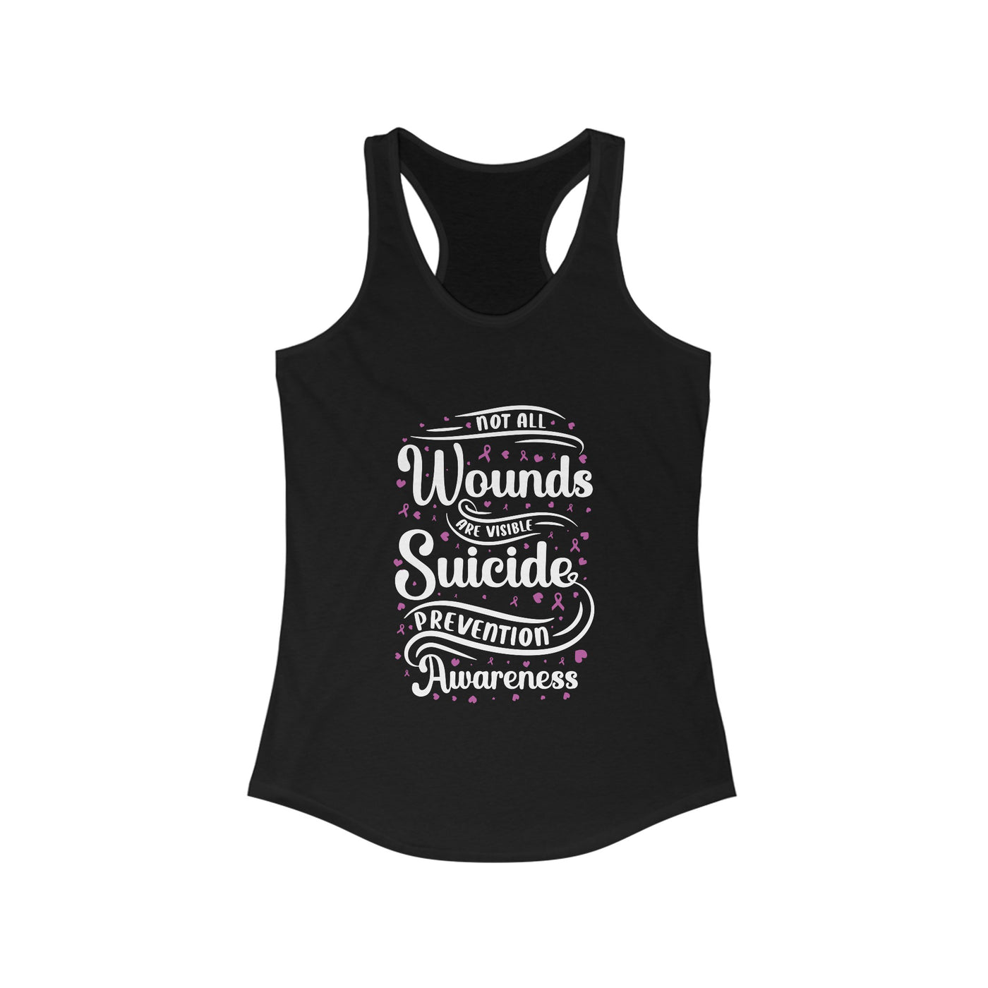 Suicide Prevention Awareness Racerback Tank