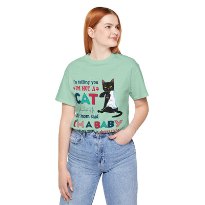 Cat Baby Short Sleeve Tee