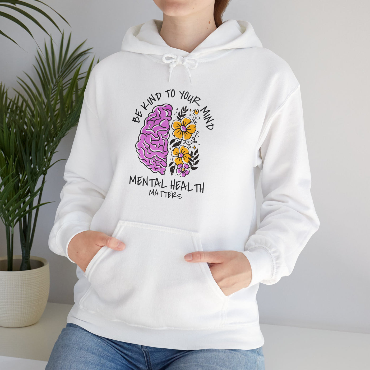 Mental Health Matters Hooded Sweatshirt