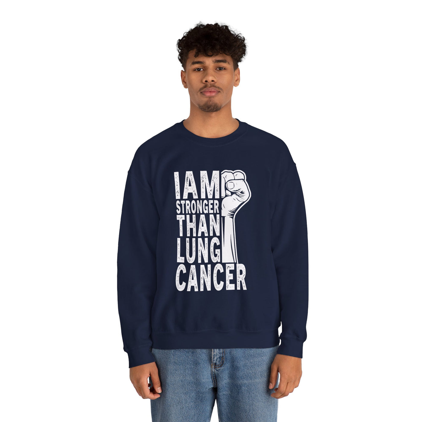 I AM STRONGER Crewneck Sweatshirt