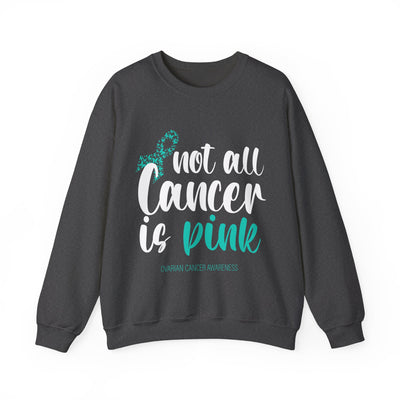 Not All Cancer Is Pink Crewneck Sweatshirt