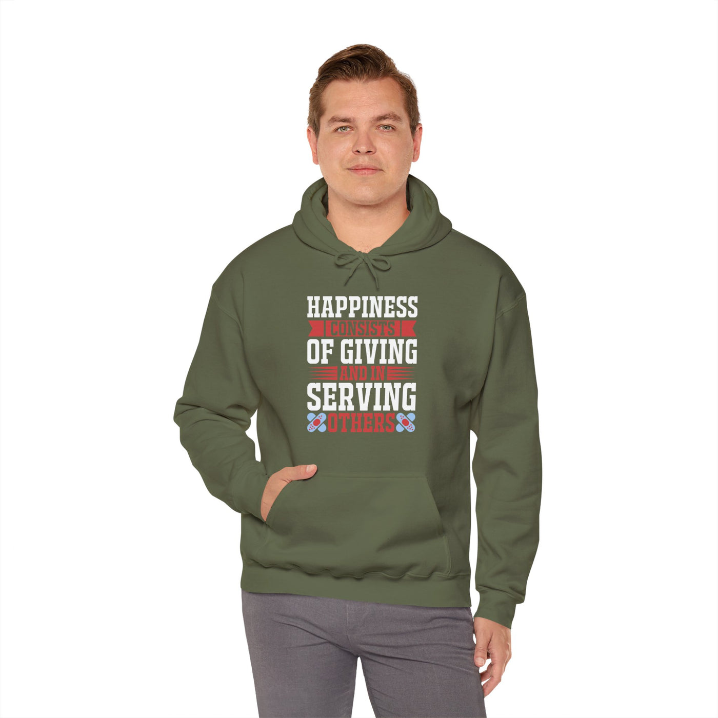 Happiness Hooded Sweatshirt