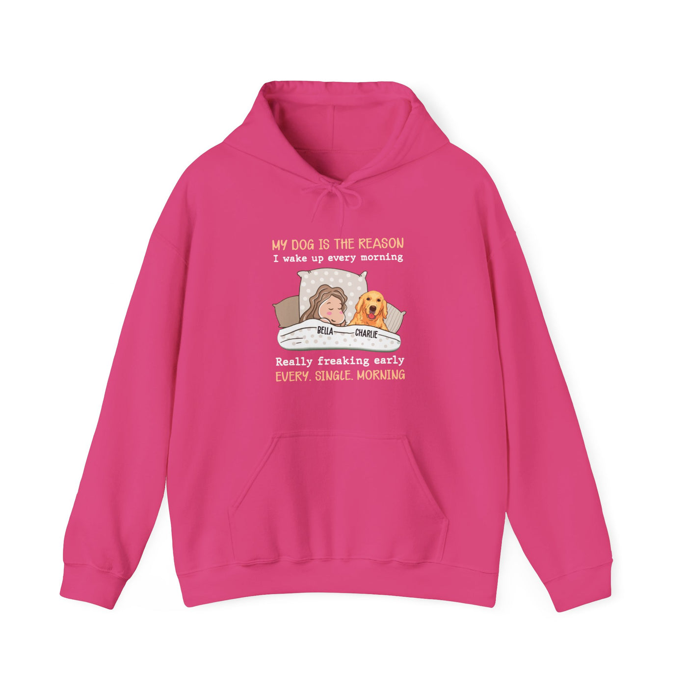 Bella & Charlie Hooded Sweatshirt