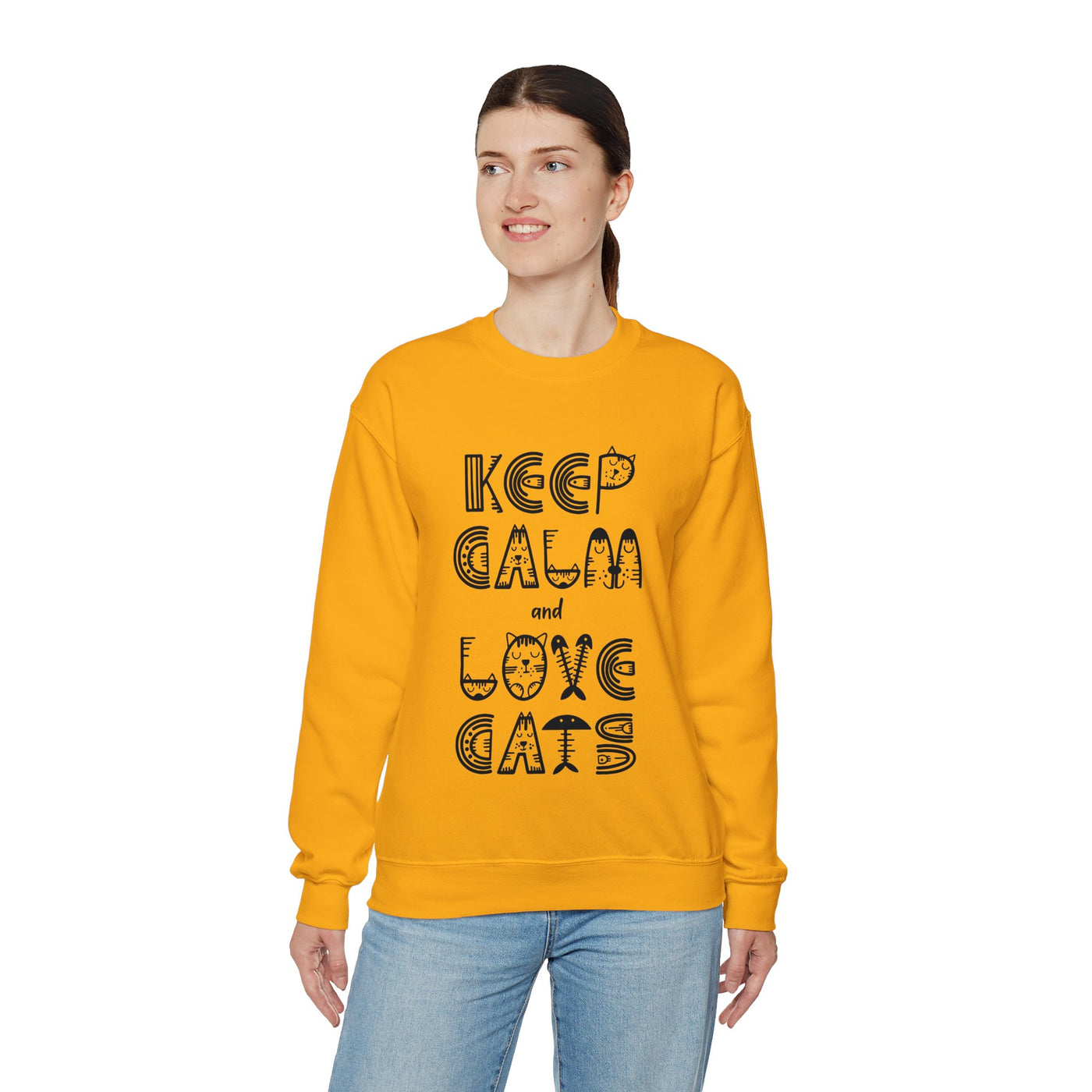 Keep Calm Crewneck Sweatshirt