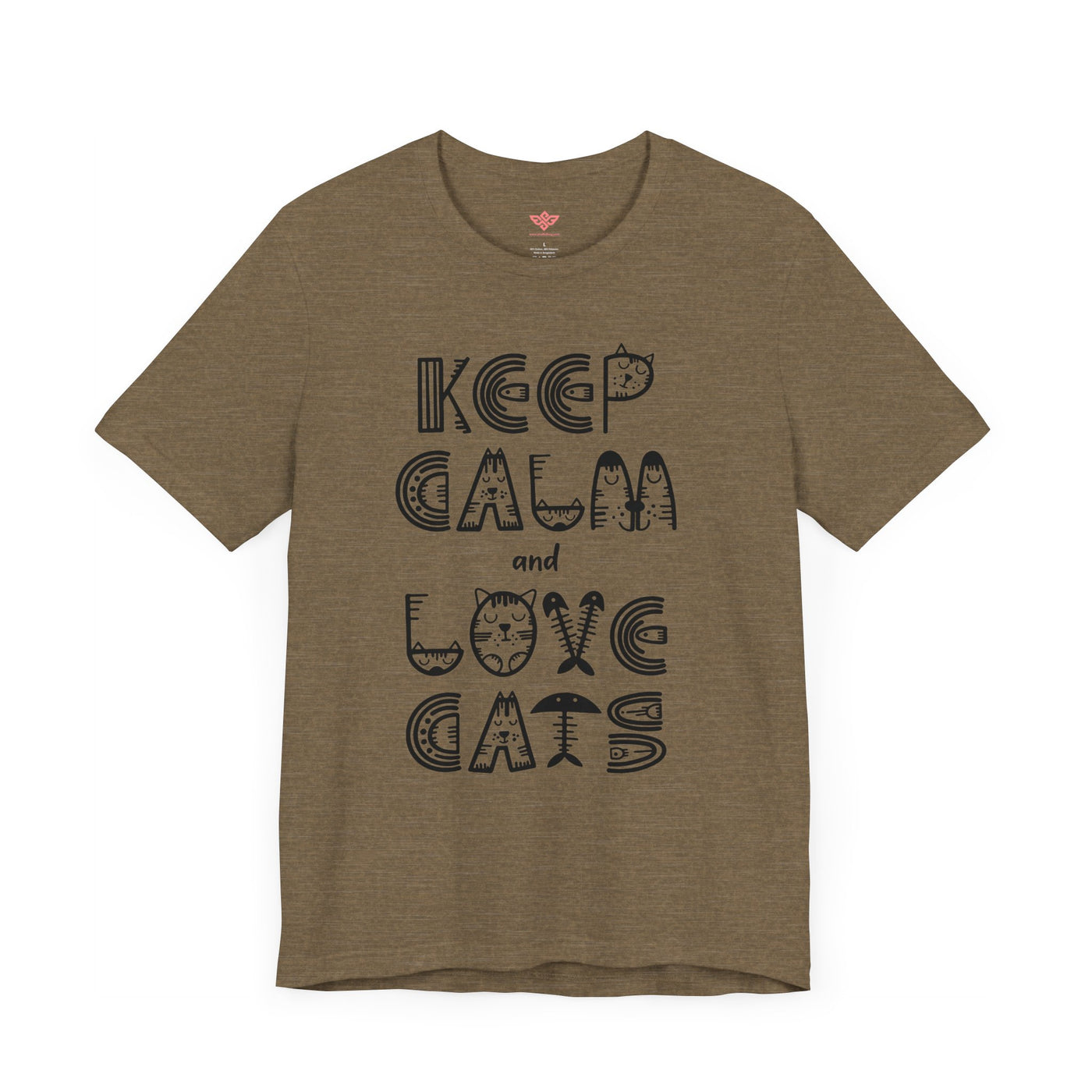 Keep Calm Short Sleeve Tee