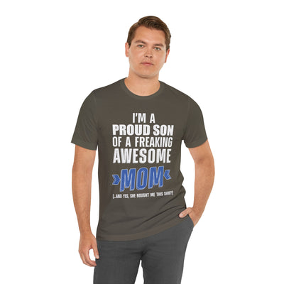 I'm proud Son Short Sleeve Tee