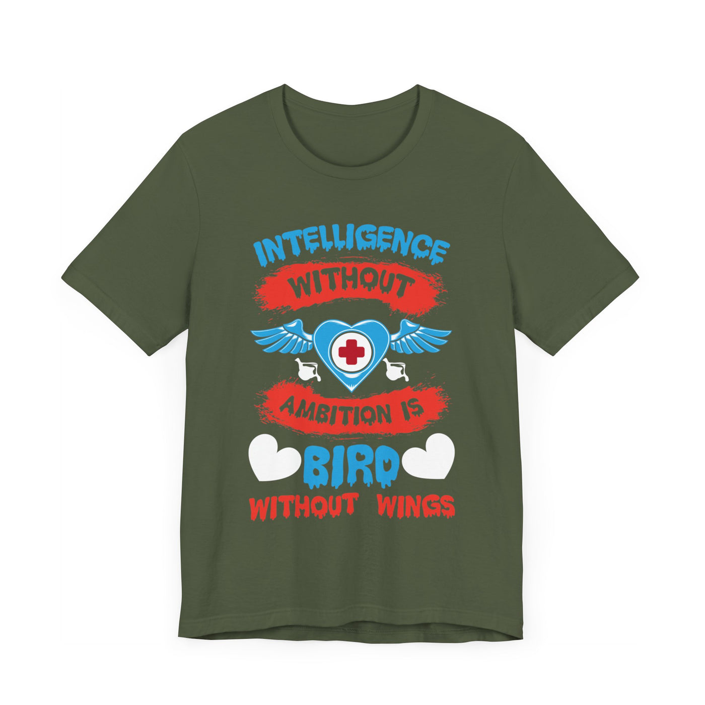 INTELLIGENCE Short Sleeve Tee