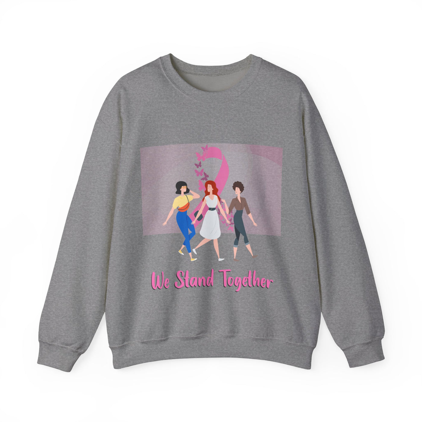 We Stand Together Crewneck Sweatshirt