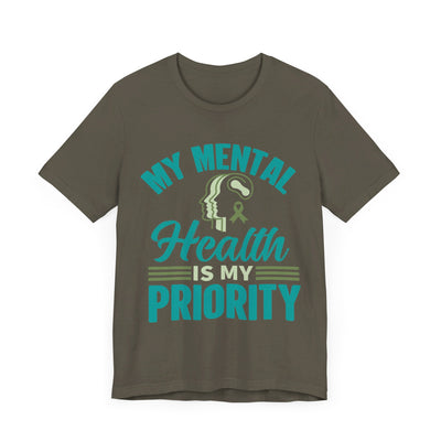 Health PRIORITY Short Sleeve Tee