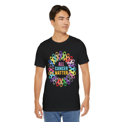 All-cancer-Matter Short Sleeve Tee