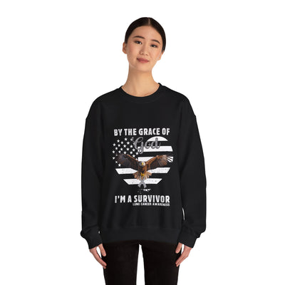 By The Grace Of God Crewneck Sweatshirt