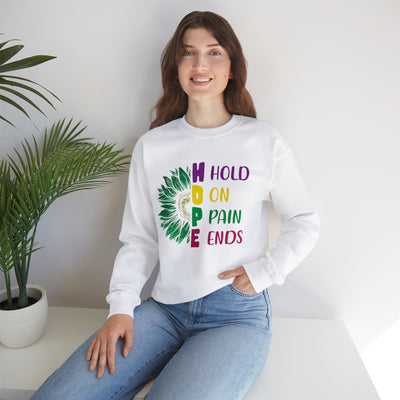 Hold-on Crewneck Sweatshirt