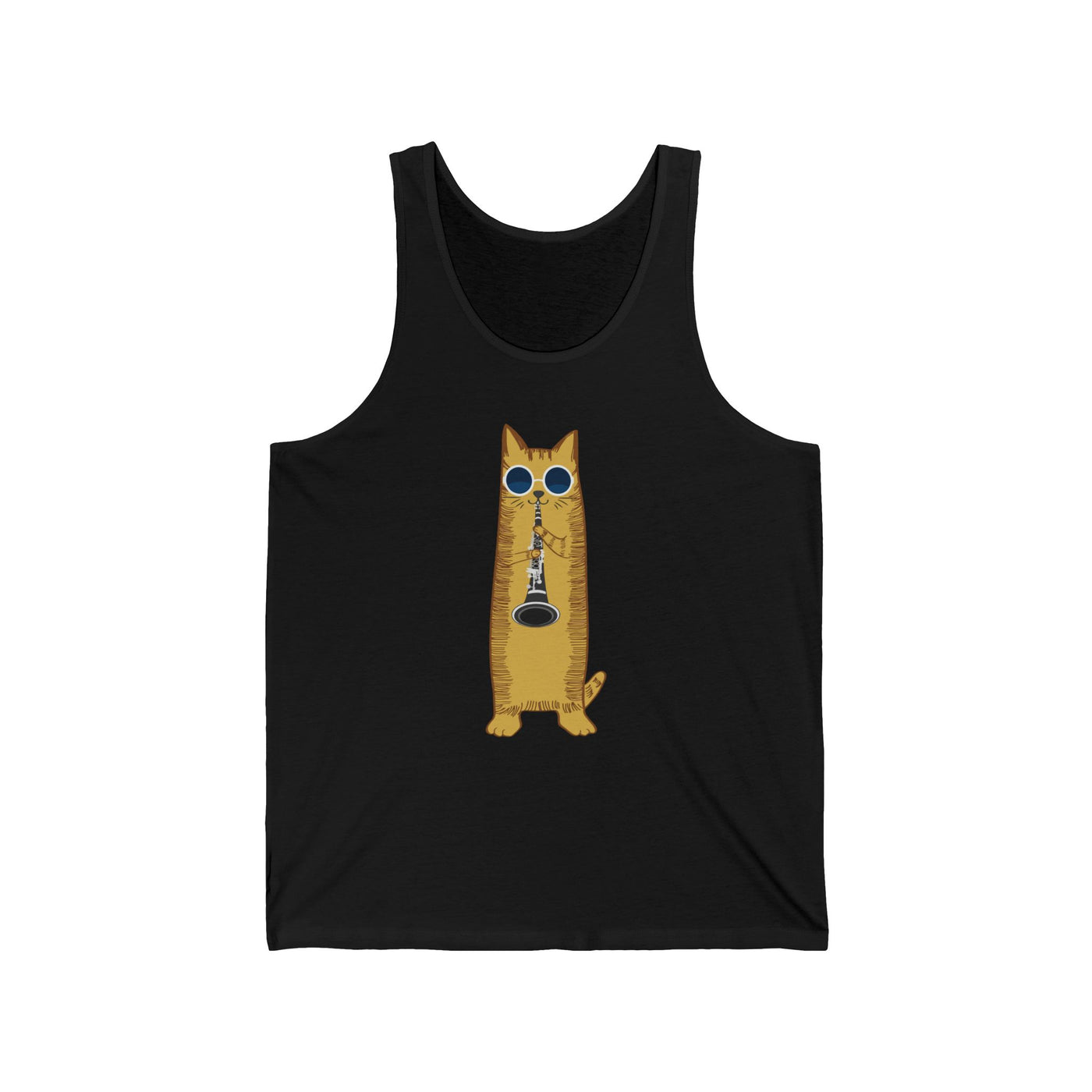 Cat Jersey Tank