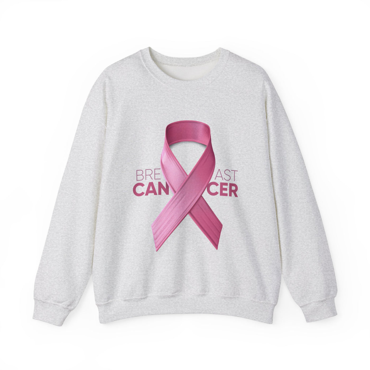 Pink Ribbon Crewneck Sweatshirt