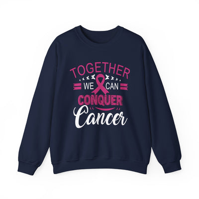 We Can Conquer Short Crewneck Sweatshirt