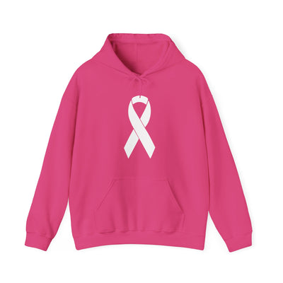 Courage Ribbon Hooded Sweatshirt