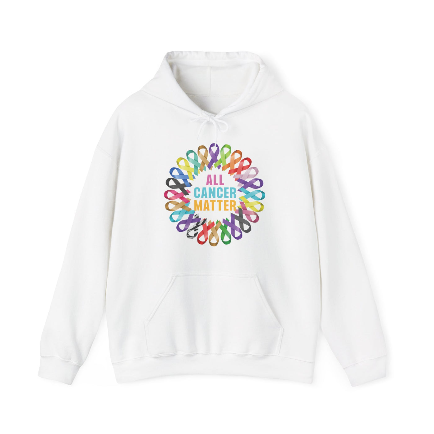 All-cancer-Matter Hooded Sweatshirt