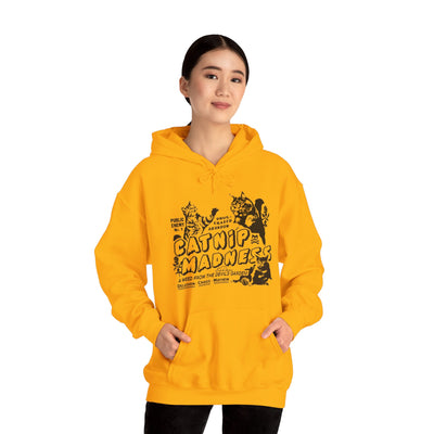 Catnip Madness Hooded Sweatshirt