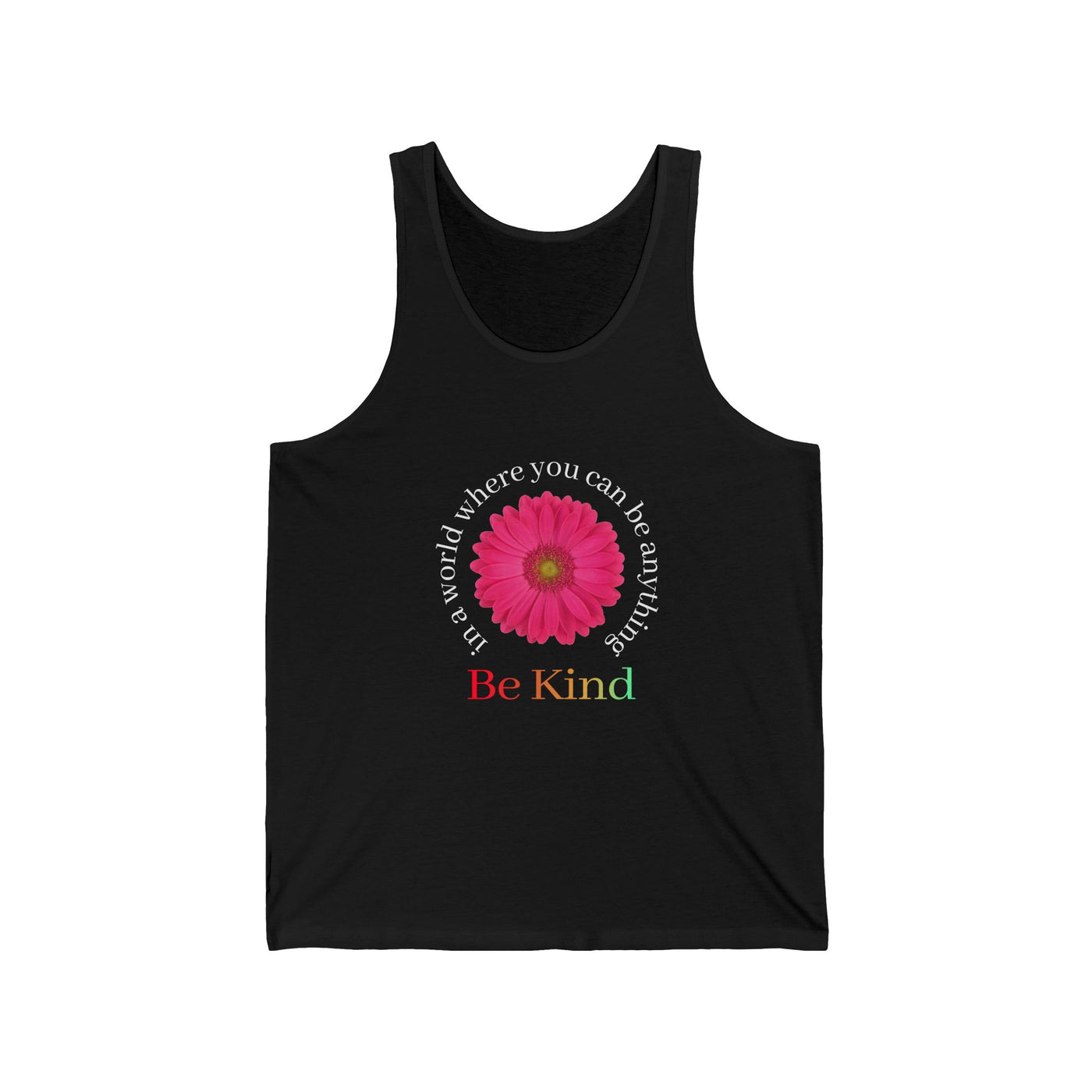 Bloom in Kindness Jersey Tank