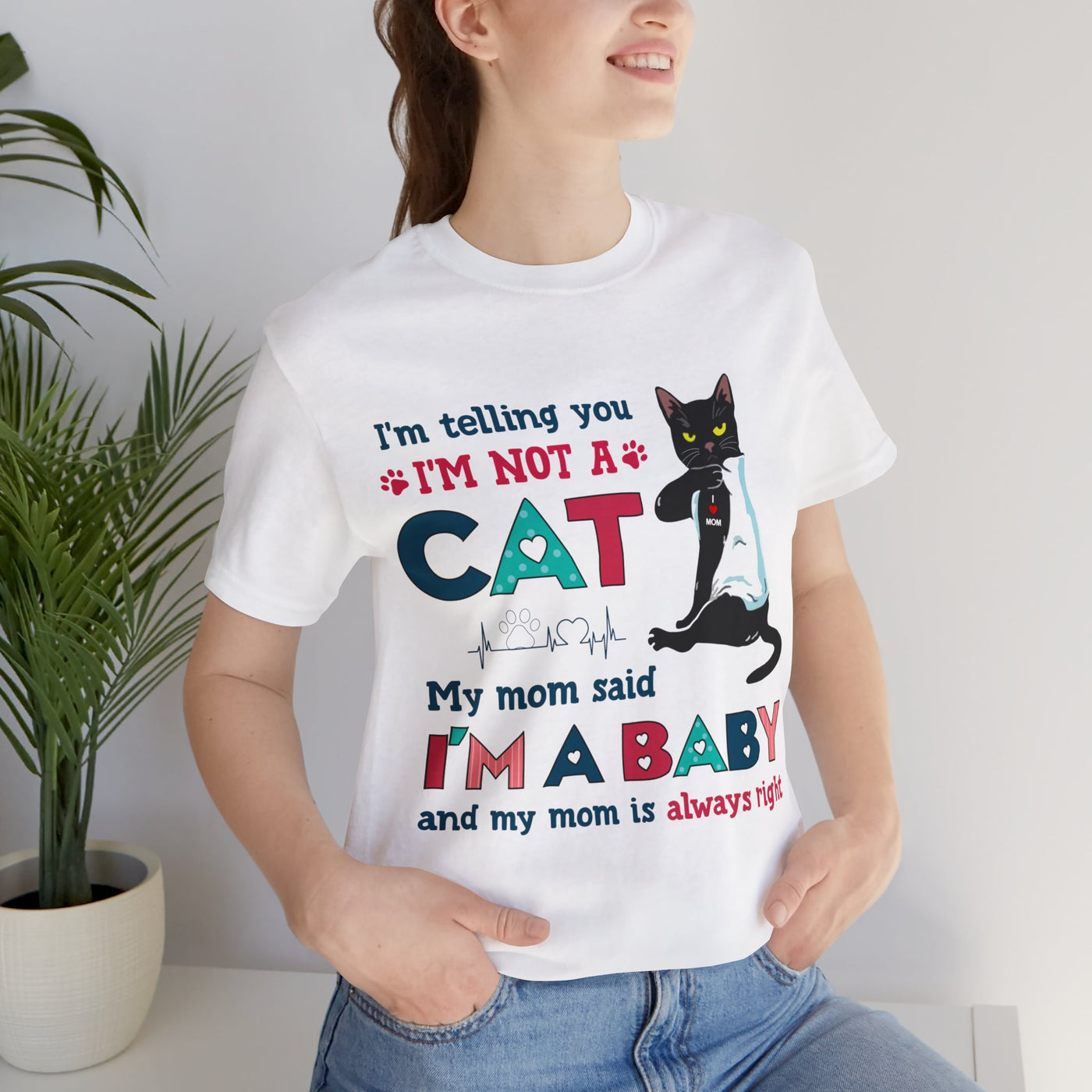 Cat Baby Short Sleeve Tee