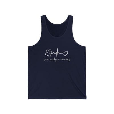 Love needs Jersey Tank