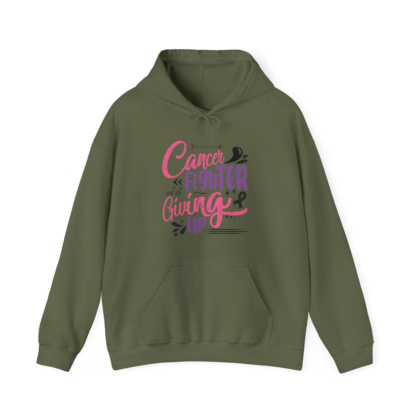 CANCER FIGHTER Hooded Sweatshirt