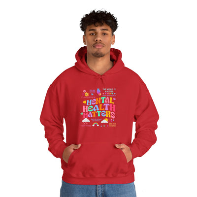 The world is a better Hooded Sweatshirt