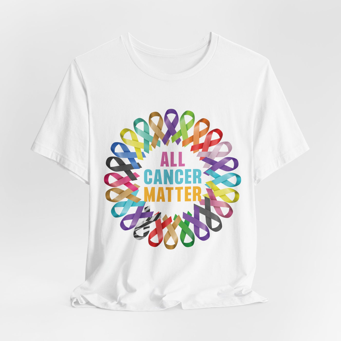 All-cancer-Matter Short Sleeve Tee