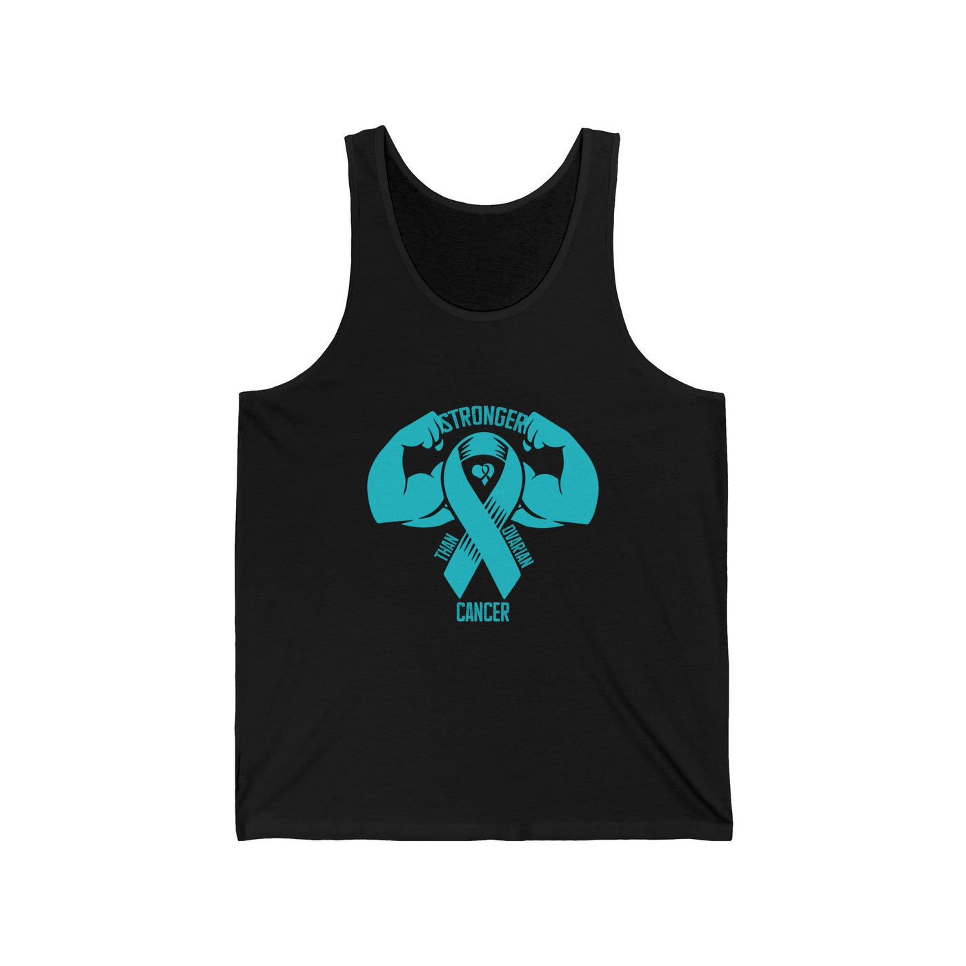 Stronger Than Ovarian Cancer Jersey Tank