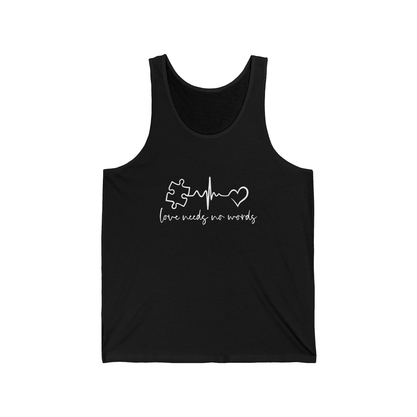 Love needs Jersey Tank