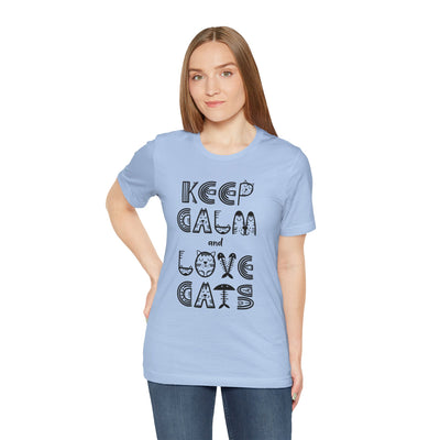 Keep Calm Short Sleeve Tee