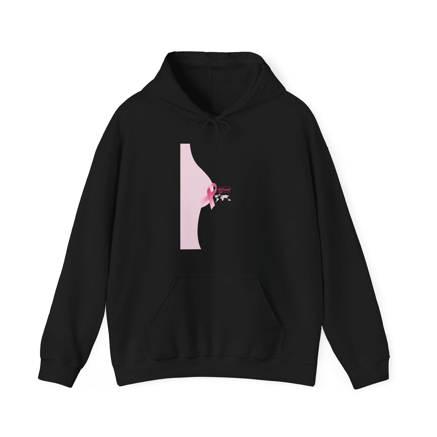 Breast Cancer Hope Hooded Sweatshirt