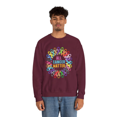 All-cancer-Matter Crewneck Sweatshirt