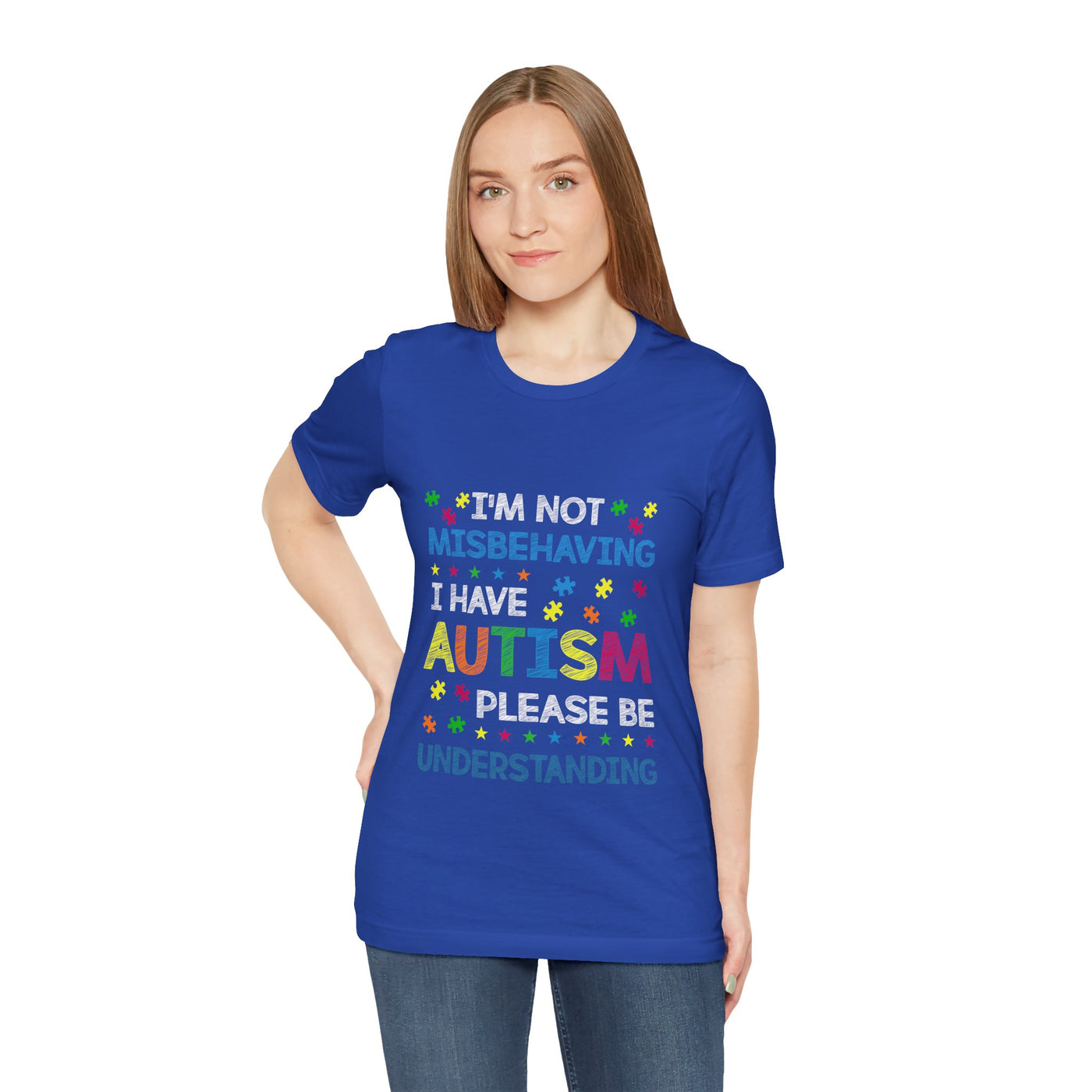 I Have Autism Short Sleeve Tee