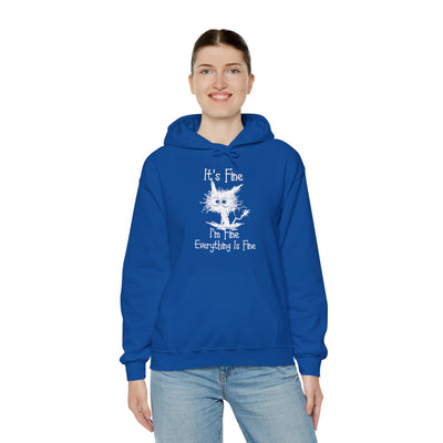 Everything Fine Hooded Sweatshirt