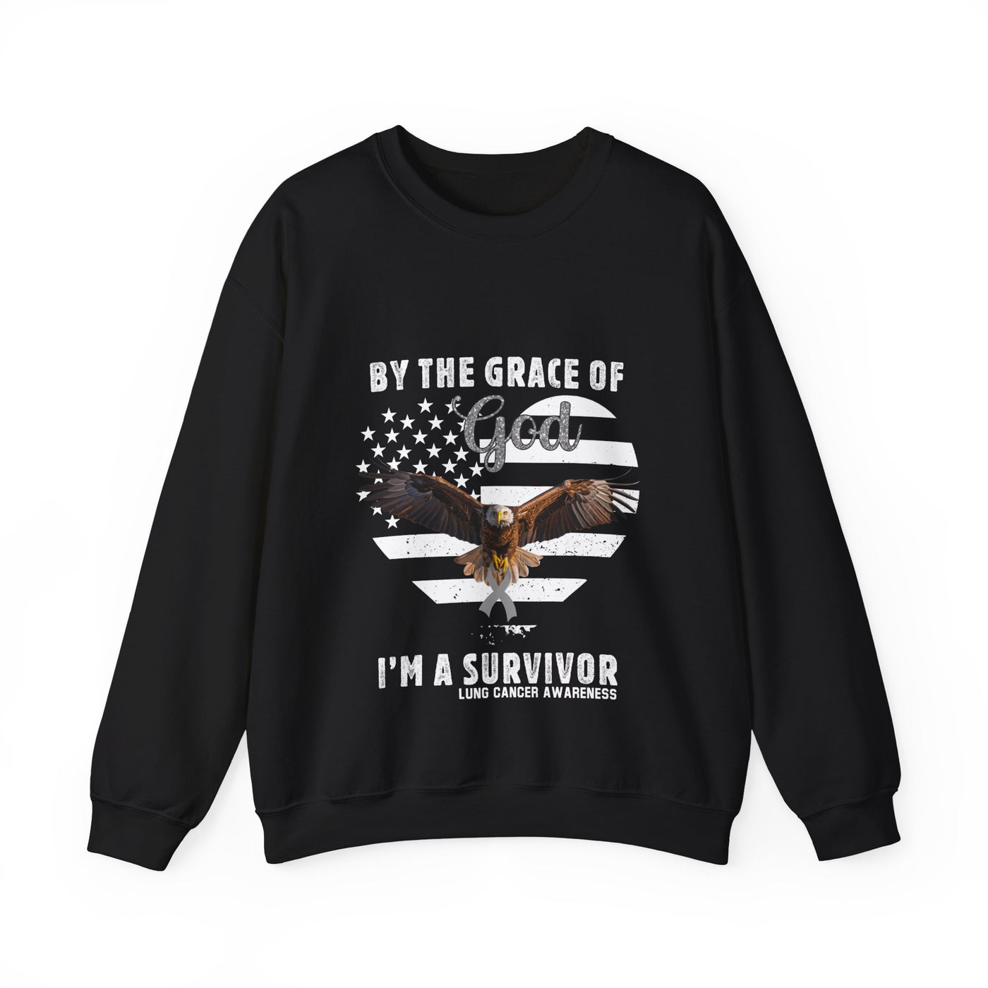 By The Grace Of God Crewneck Sweatshirt