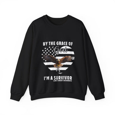 By The Grace Of God Crewneck Sweatshirt